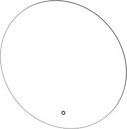 Ogledalo JAZZ s ambijentalnom rasvjetom