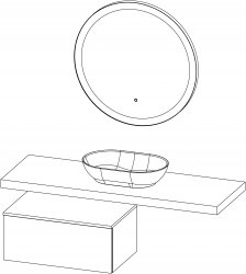 Jazz / composizione I / 160 cm