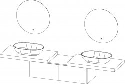 Jazz / composizione IV / 240 cm