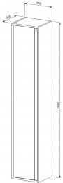 Colonna CONNECT 35x180