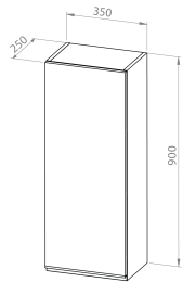 Colonna LYRA 35x90, S/D